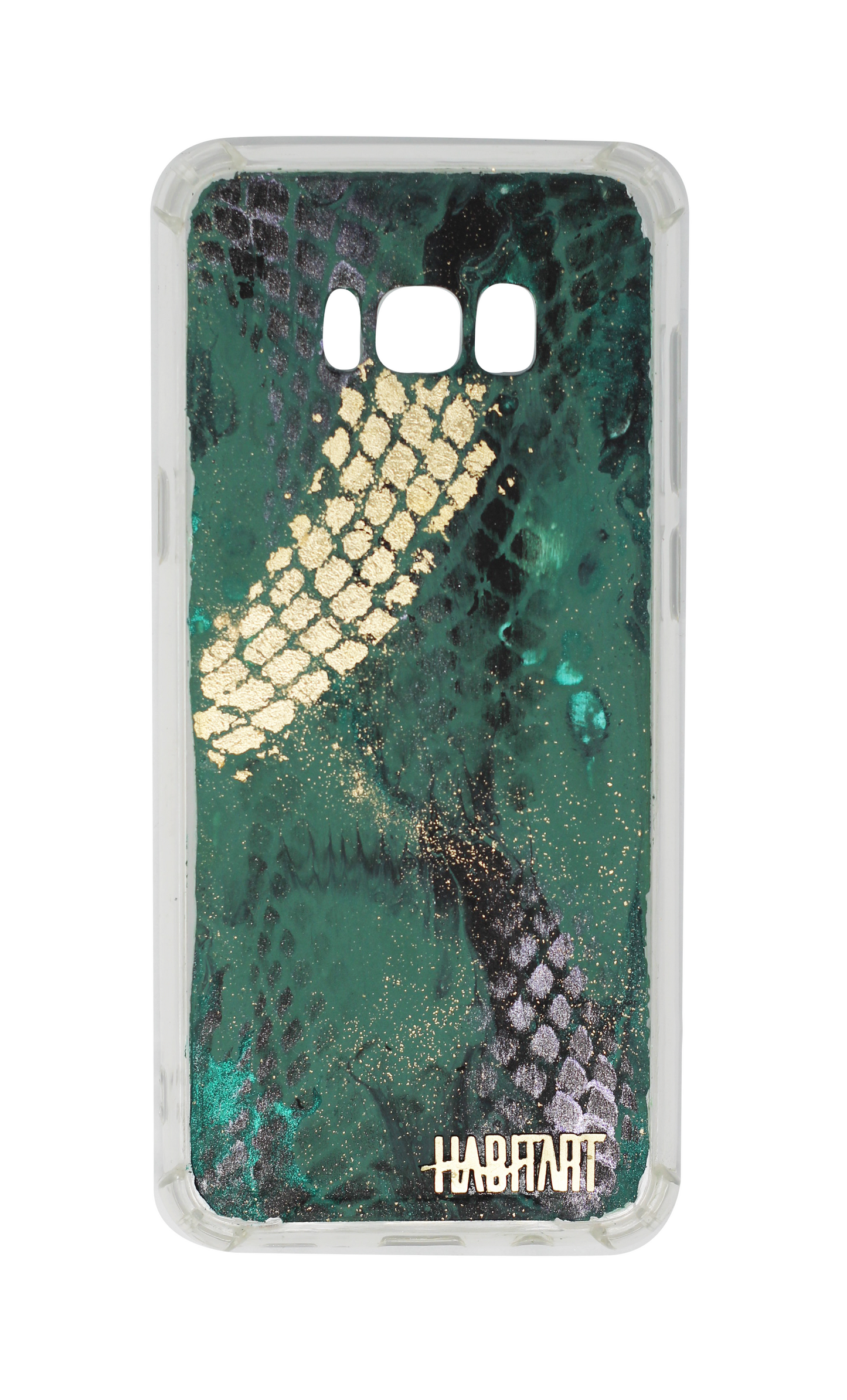 S8+ green snake 357