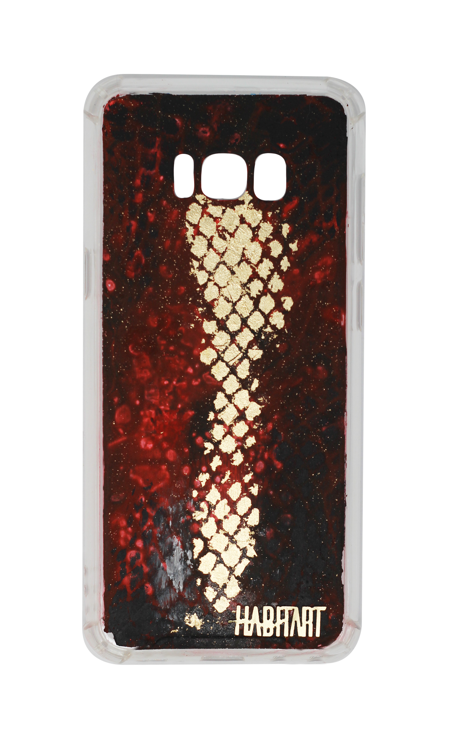 S8+ Red Snake 349