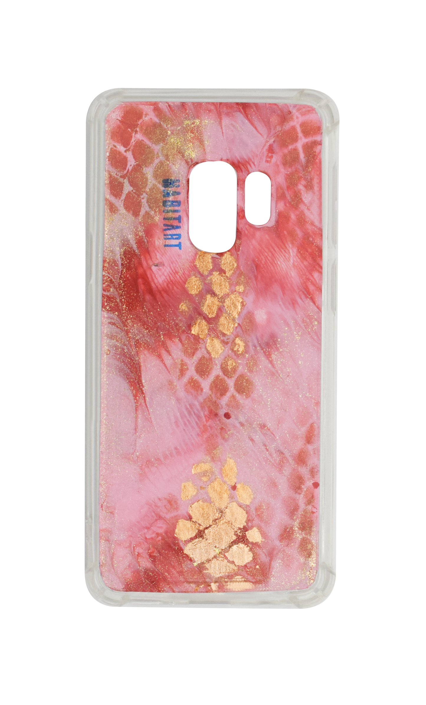 s9 Rose Gold Snake Print D167