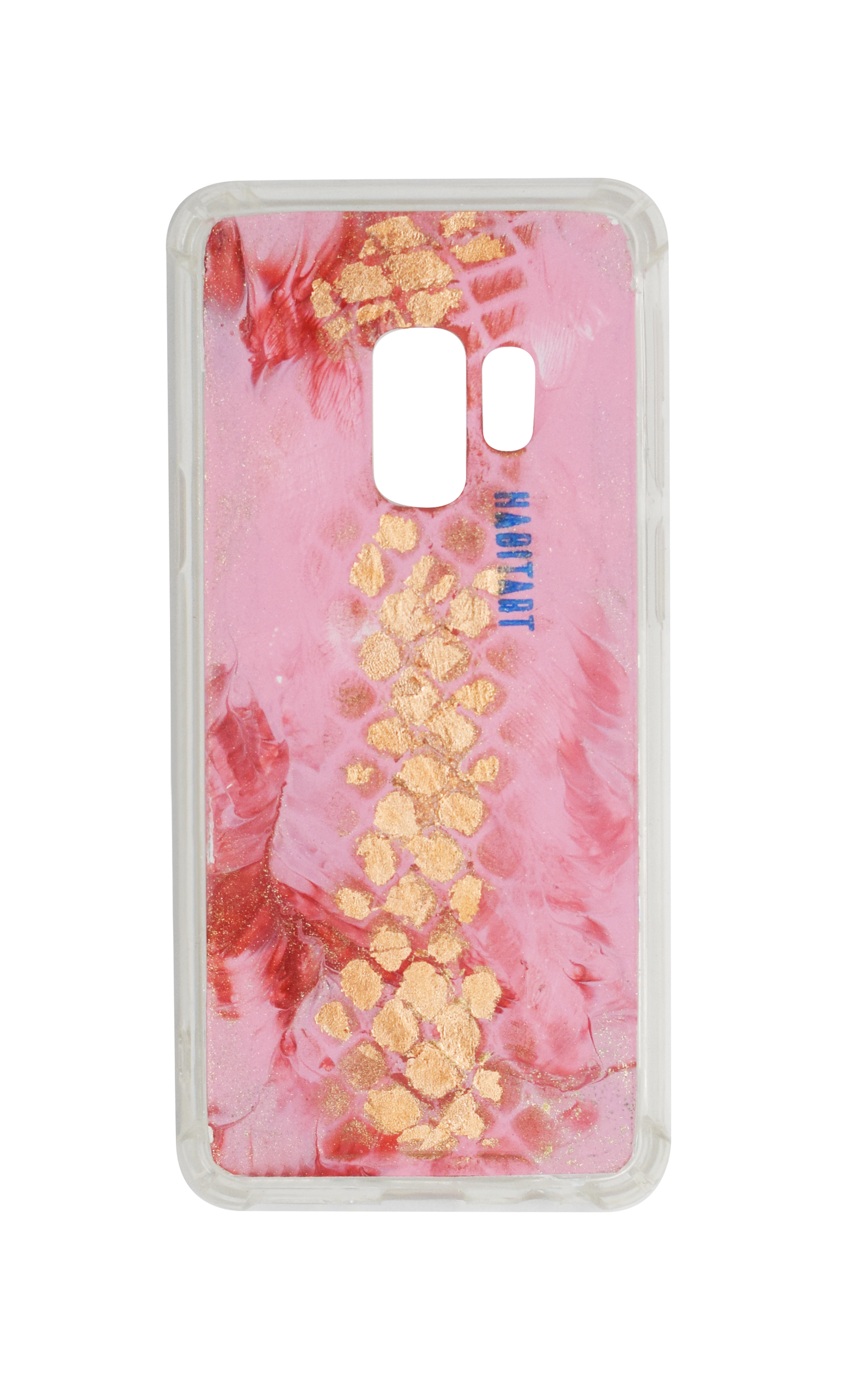 s9 Rose Gold Snake Print D171
