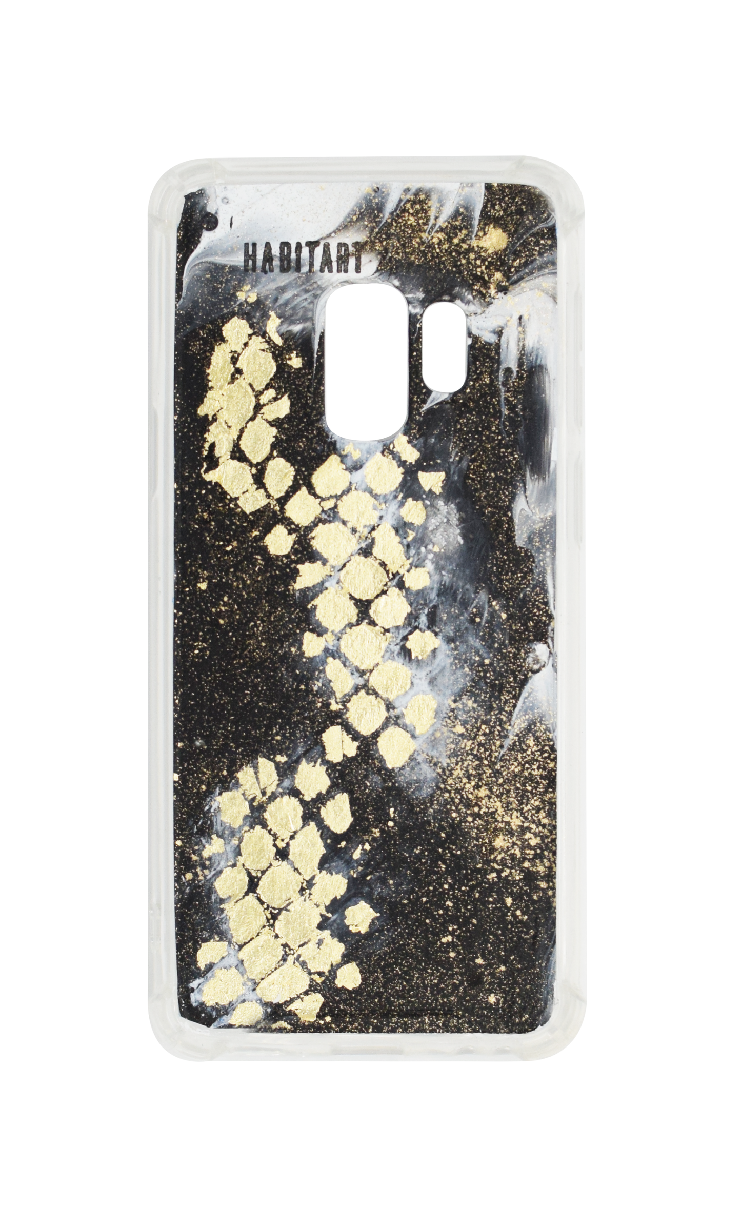 s9 White Snake Print D163