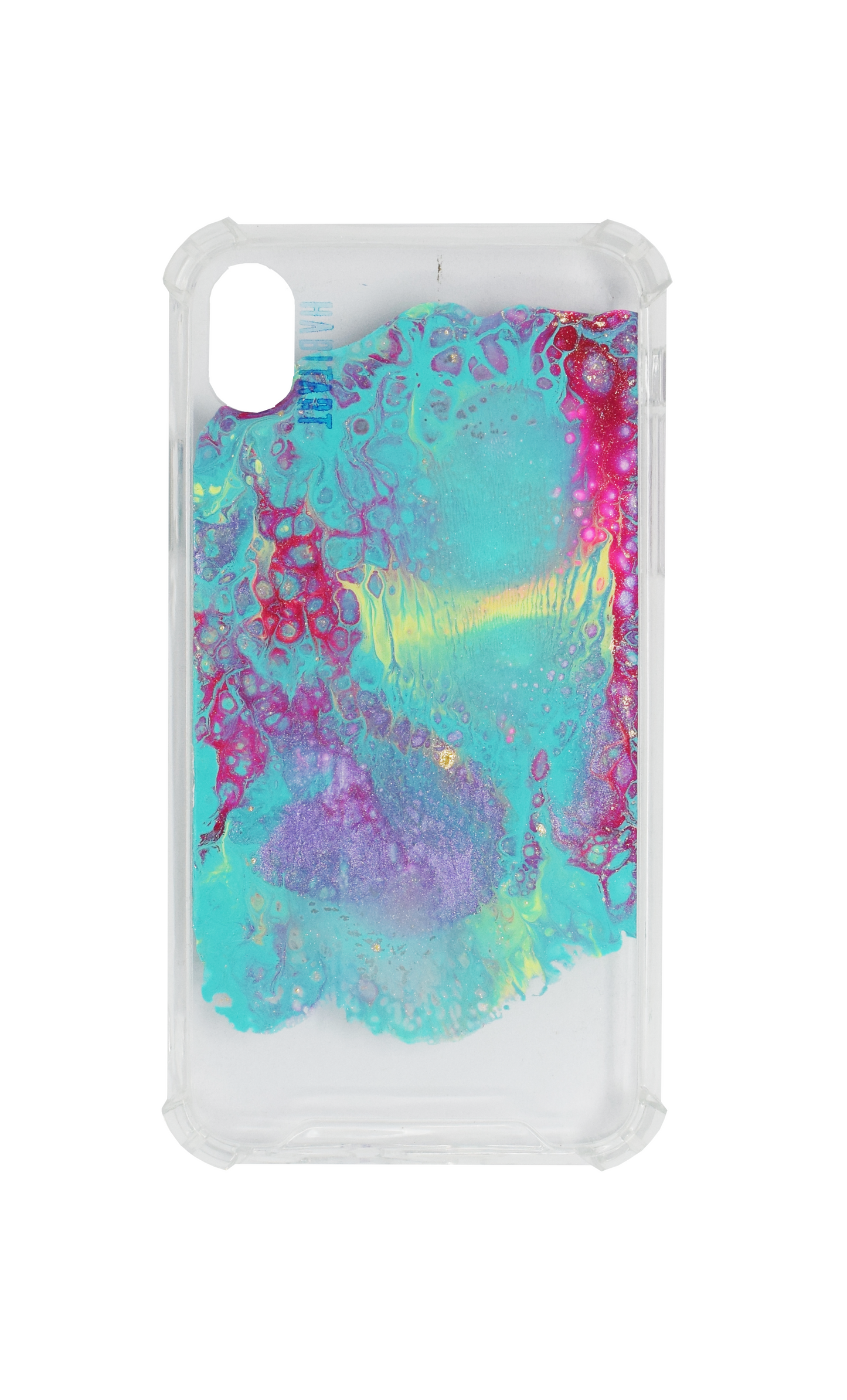 Xr Bubblegum + TRANSPARENTE F505