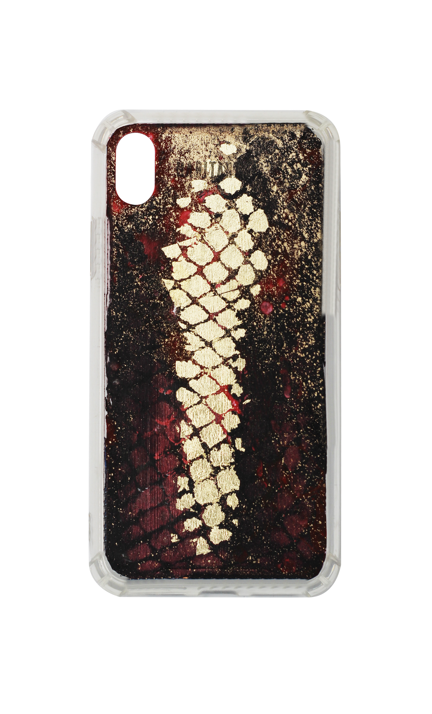 xr Red Snake Print C724