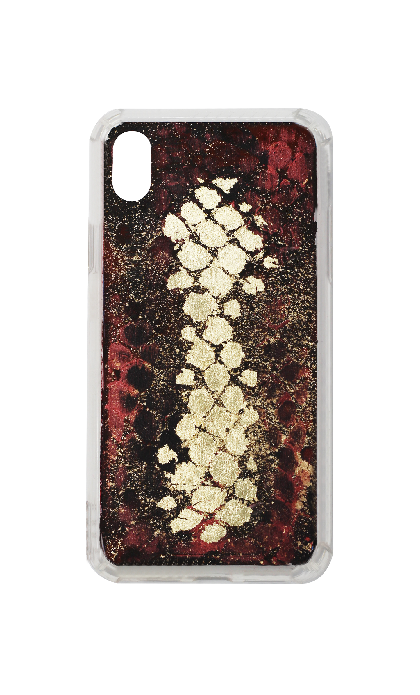 xr Red Snake Print C725
