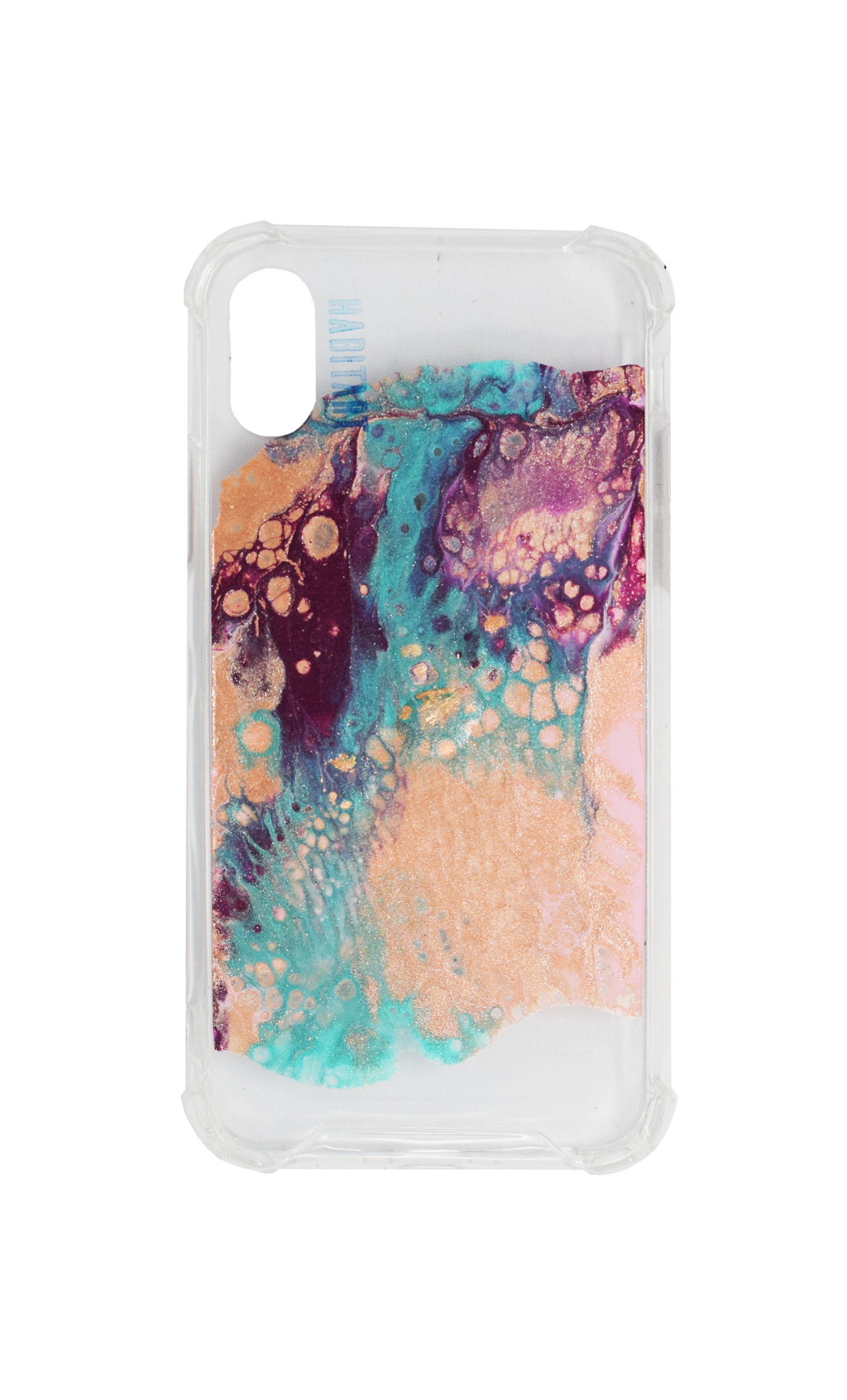 x/xs Coral + TRANSPARENTE F528