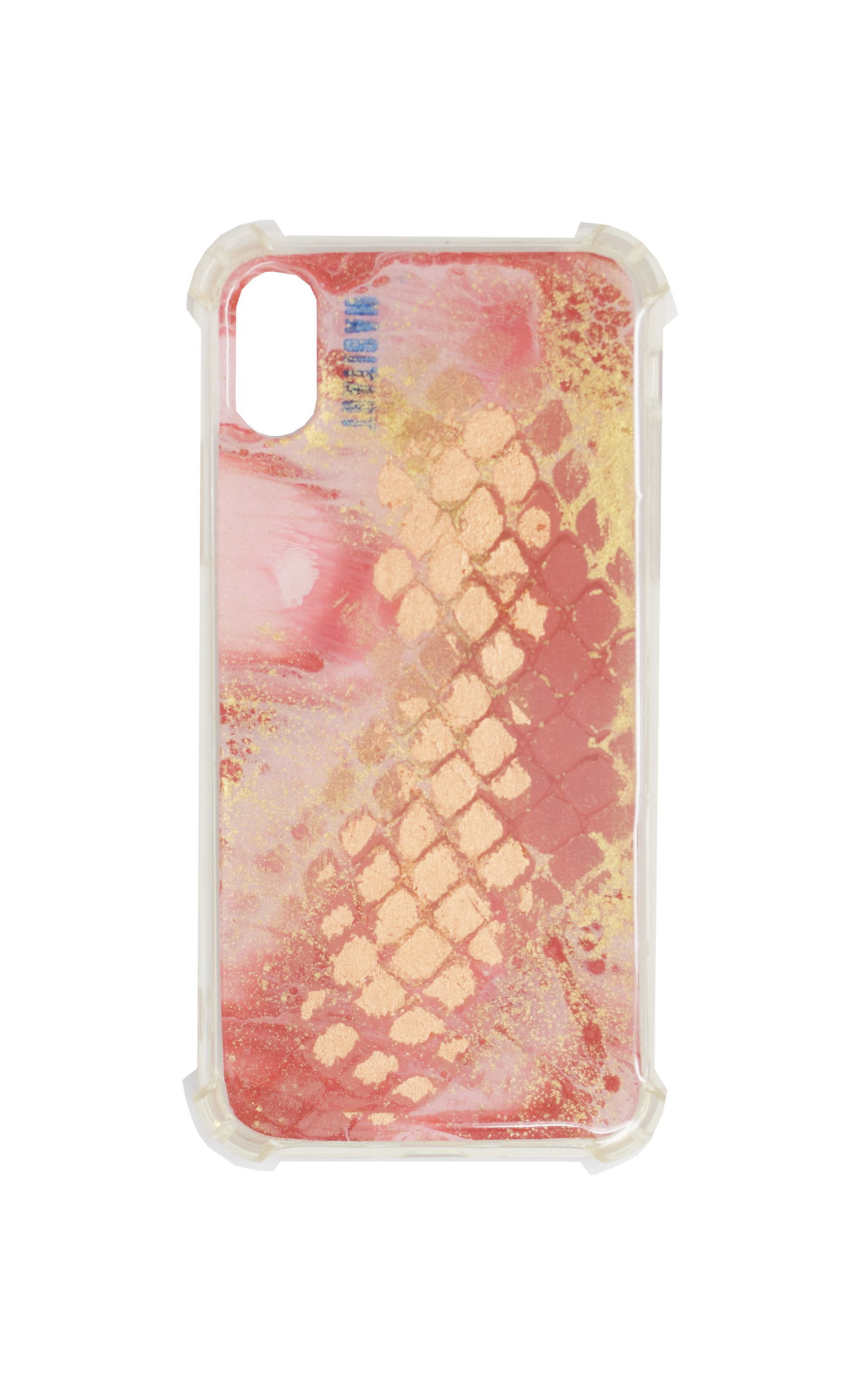 x/xs Rose Gold Snake G330