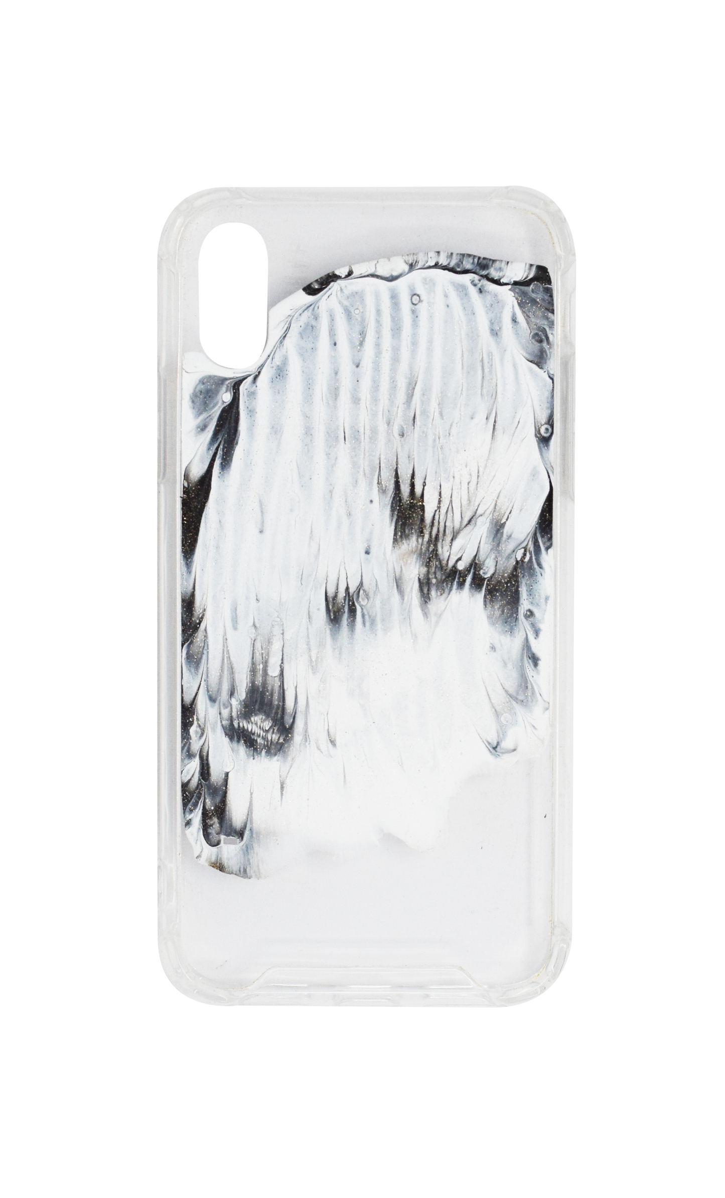 x/xs Marble + transparente F925