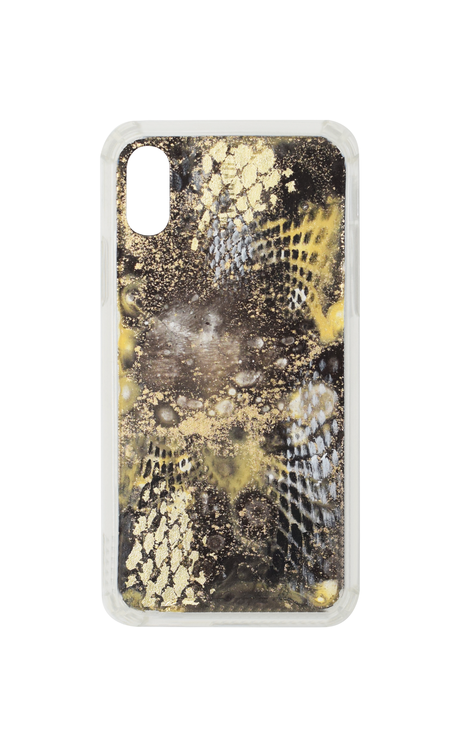 x/xs Brown Snake Print C851