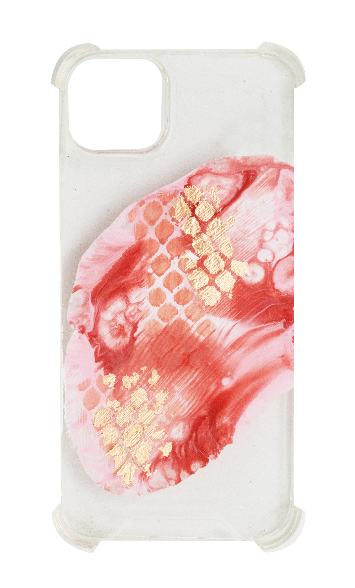 14Plus Rose Gold + transparente FL218