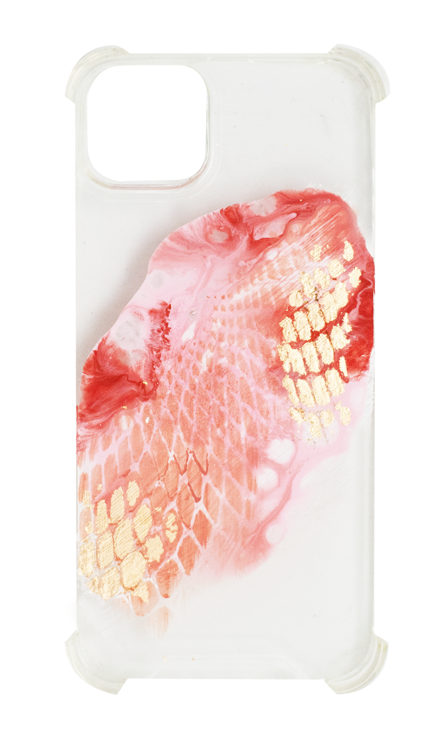 14Plus Rose Gold + transparente FL230