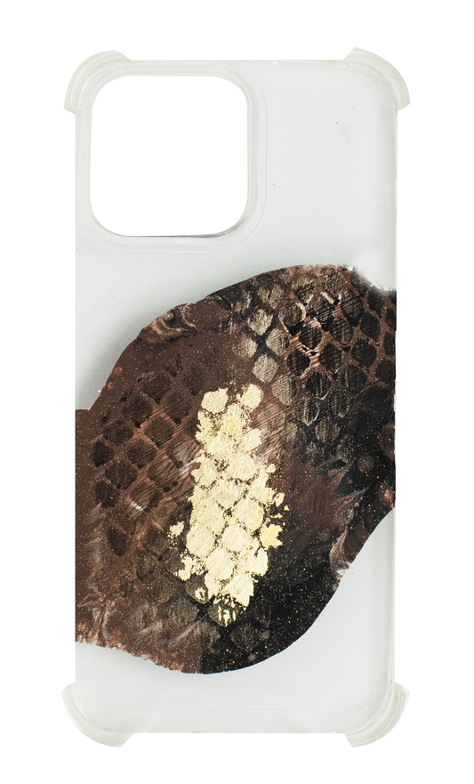 14ProMax Brown Snake + transparente FL138