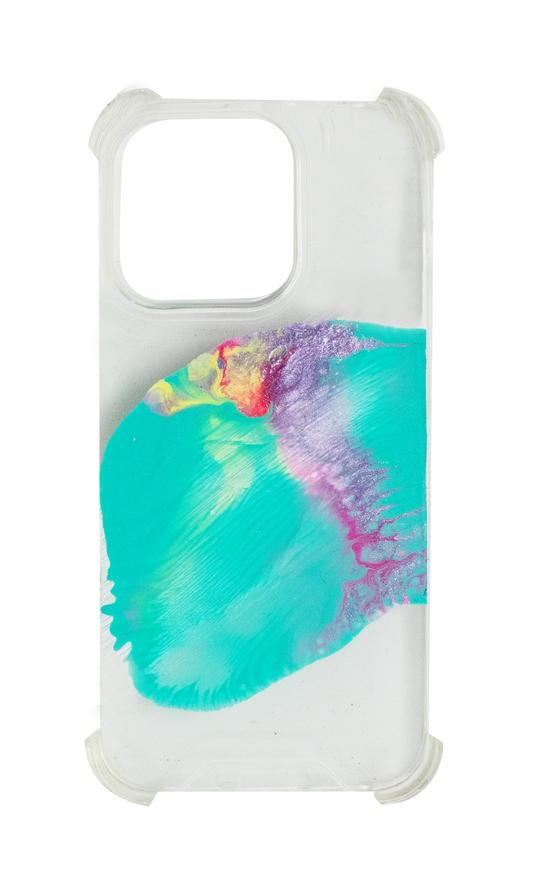 14Pro Bubblegum + transparente FL05