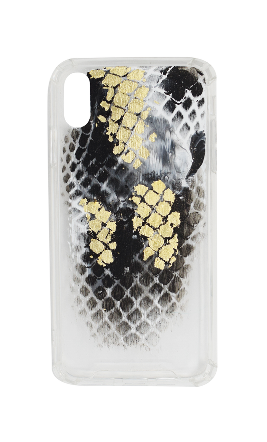 XsMax White Snake + TRANSPARENTE E488