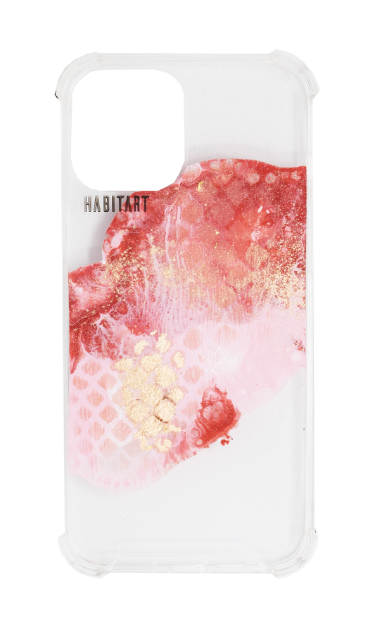 12ProMax Rose Gold Snake + transparente G775
