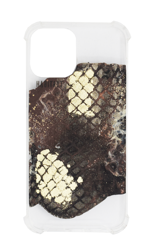 12ProMax Brown Snake + transparente G764