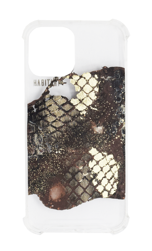 12ProMax Brown Snake + transparente G791