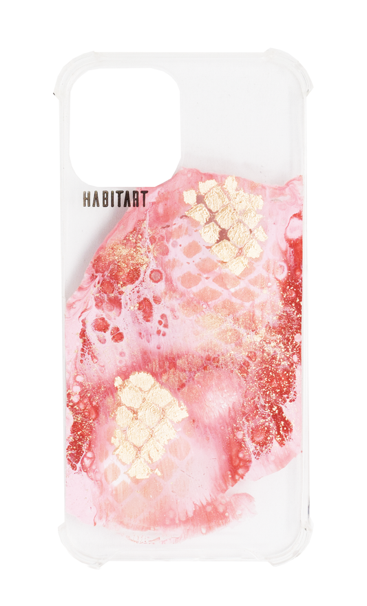 12ProMax Rose Gold Snake + transparente G823