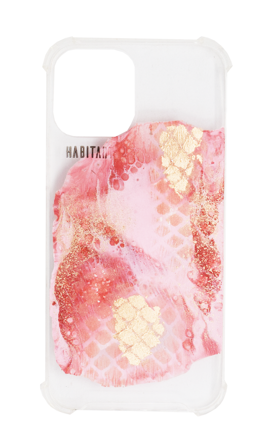 12ProMax Rose Gold Snake + transparente G768