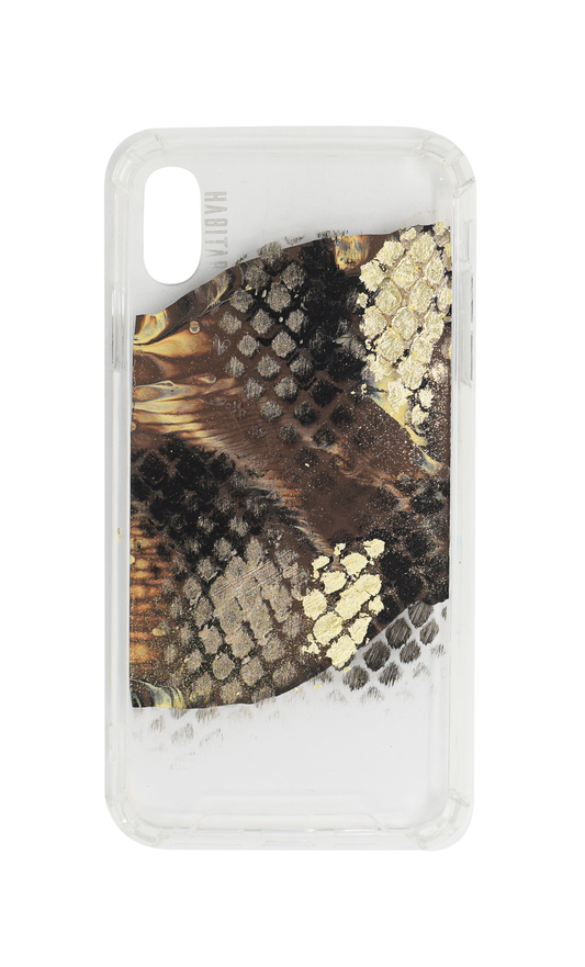 XsMax Brown Snake + TRANSPARENTE E491