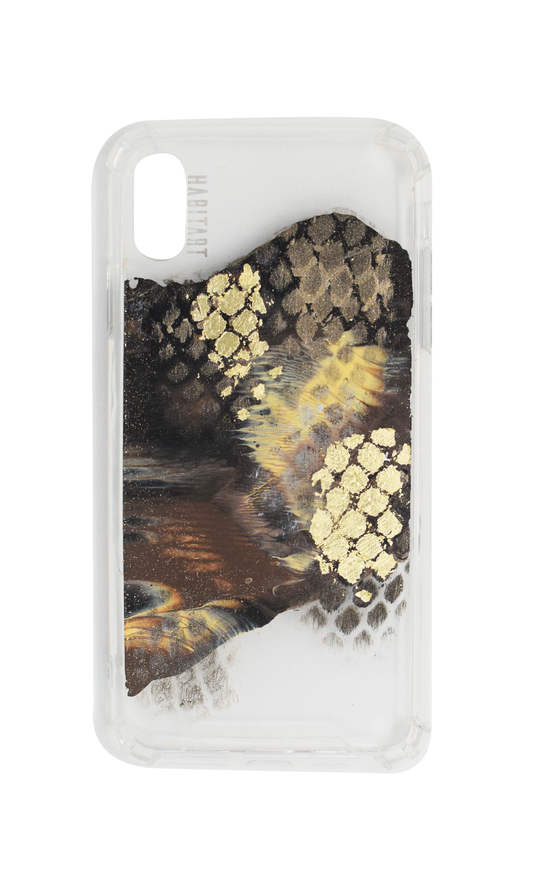 XsMax Brown Snake + TRANSPARENTE E501
