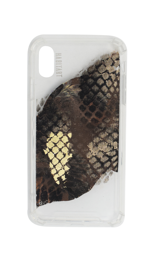 Xs Max Brown Snake + TRANSPARENTE E502