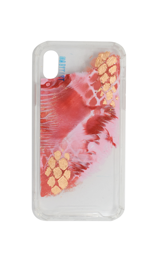 XR Rose Gold Snake + TRANSPARENTE E541