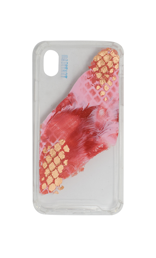 XR Rose Gold Snake + TRANSPARENTE E543