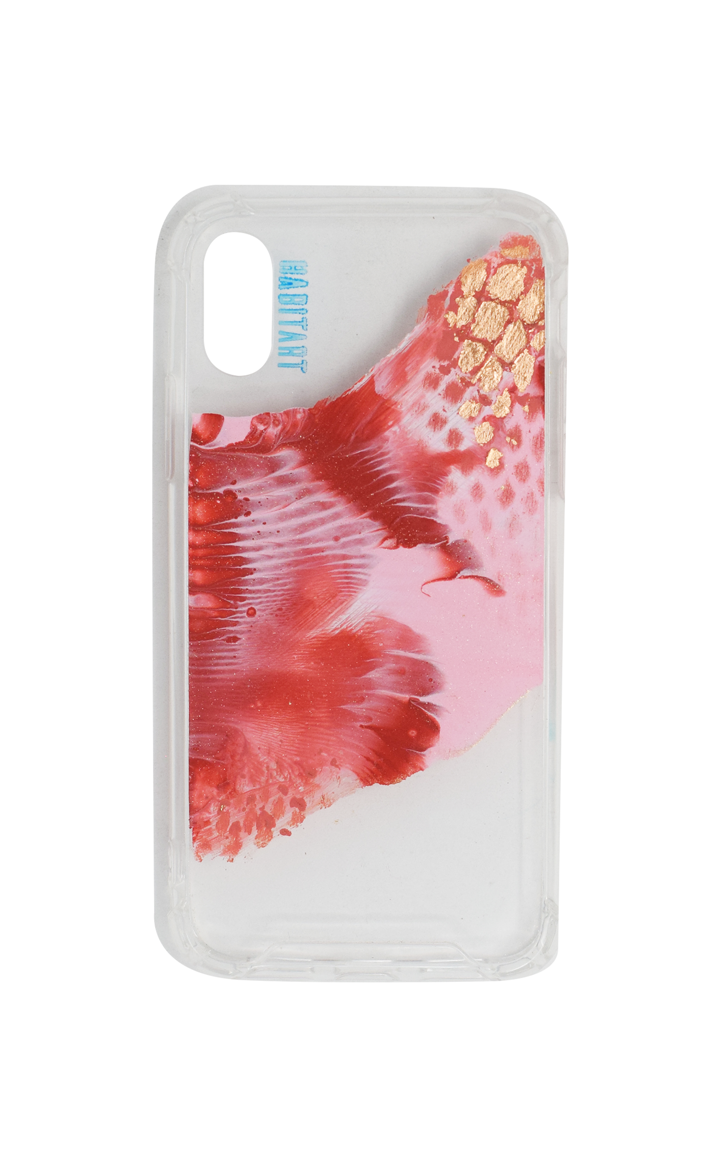 x/xs Rose Gold Snake + TRANSPARENTE E603