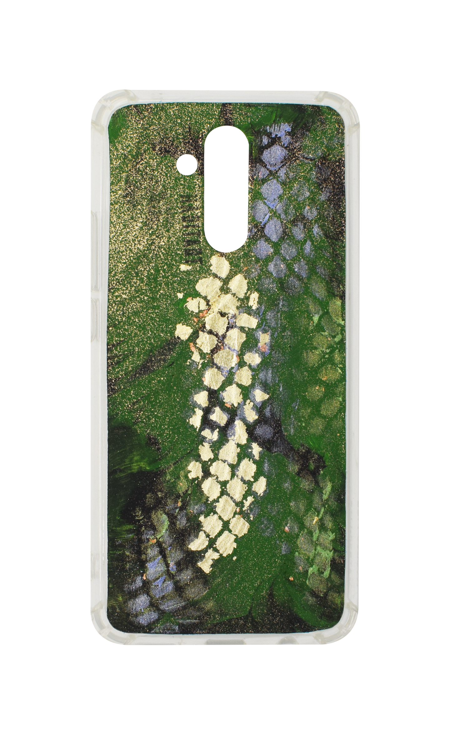 Mate20lite Green Snake D817