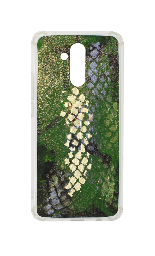 Mate20lite Green Snake D817