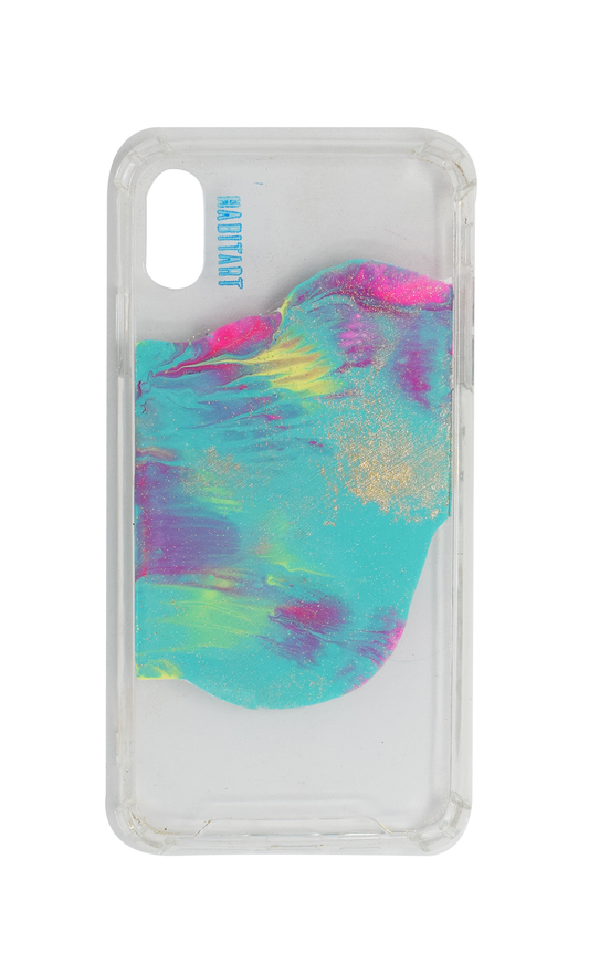 XsMax Bubblegum + TRANSPARENTE E507