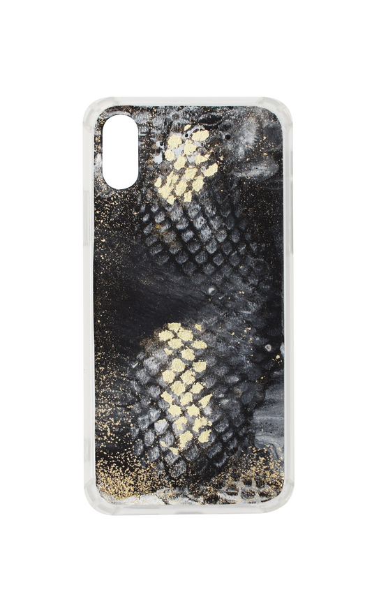 IPhone x/xs White Snake E12