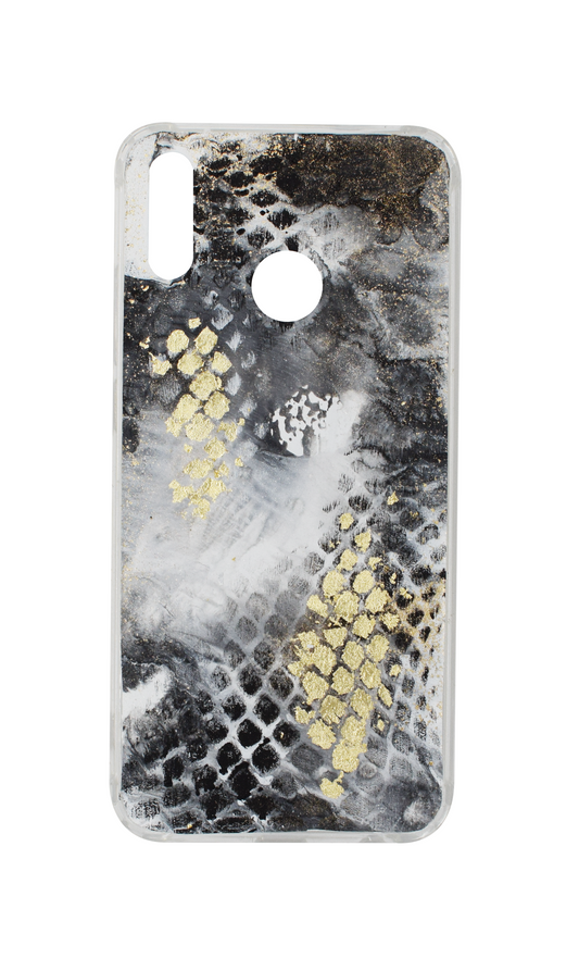 Y9 2019 White Snake D895