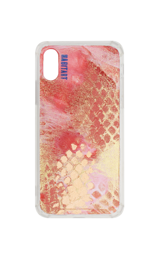 IPhone x/xs Rose Gold Snake E111