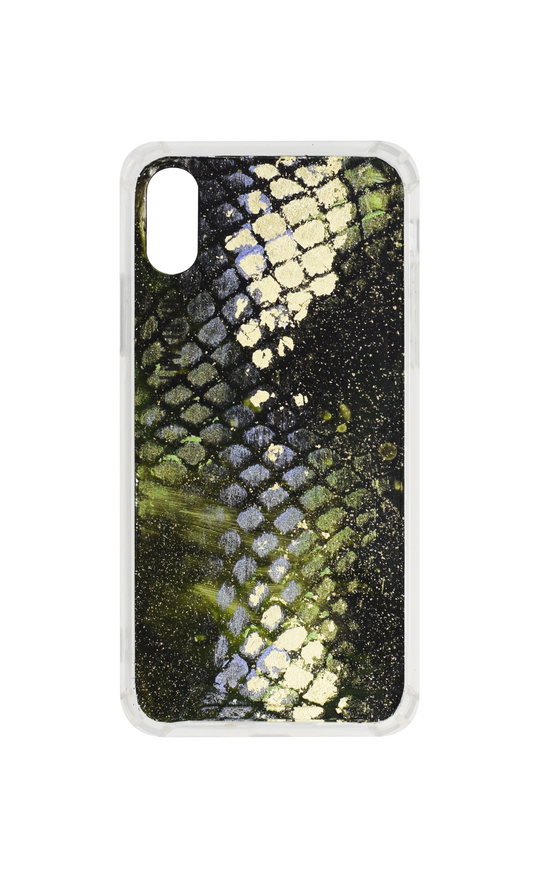 IPhone x/xs Green Snake E112