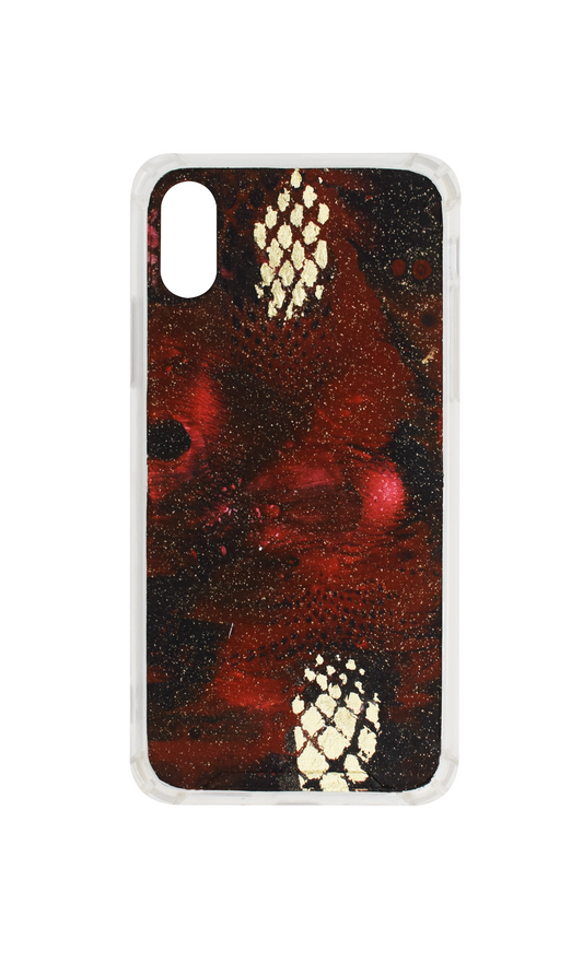 IPhone x/xs Red Snake E116