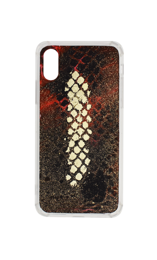 IPhone x/xs Red Snake E118