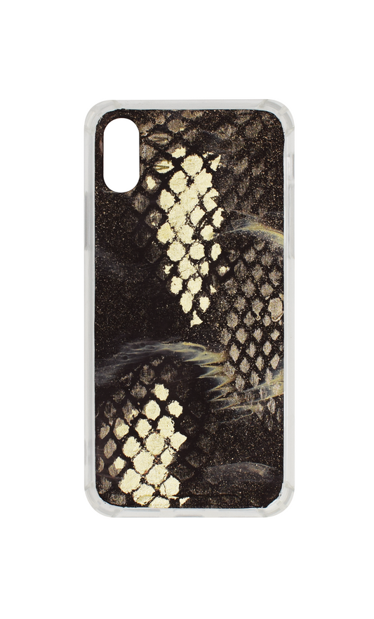 IPhone x/xs Brown Snake E121