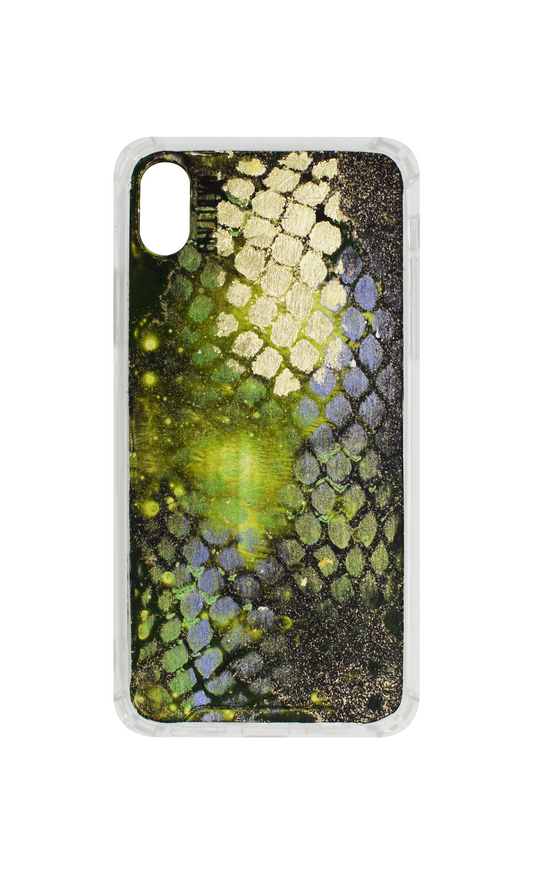 IPhone Xr Green Snake E126