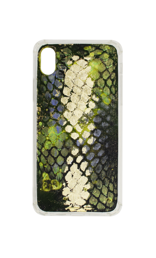 IPhone Xr Green Snake E127