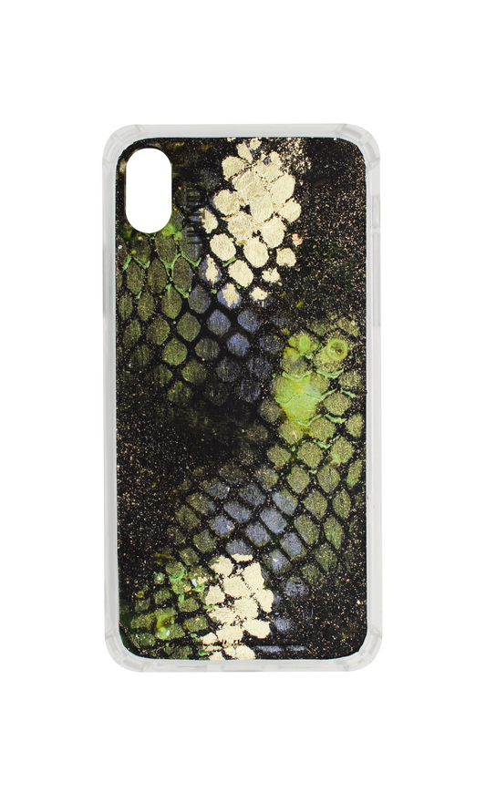 IPhone Xr Green Snake E128