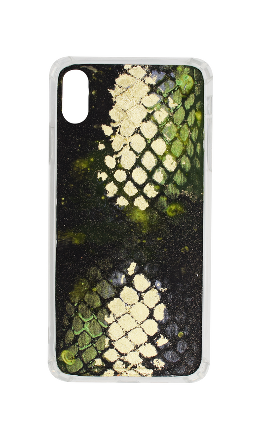 Xs Max Green Snake E137