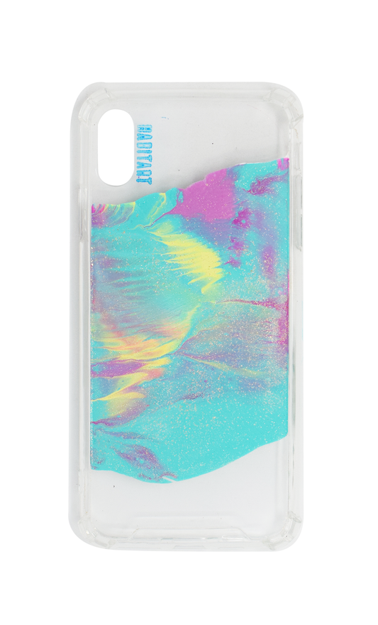 XsMax Bubblegum + TRANSPARENTE E509