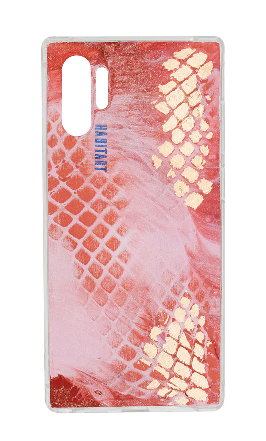 Note10+ Rose Gold Snake E309