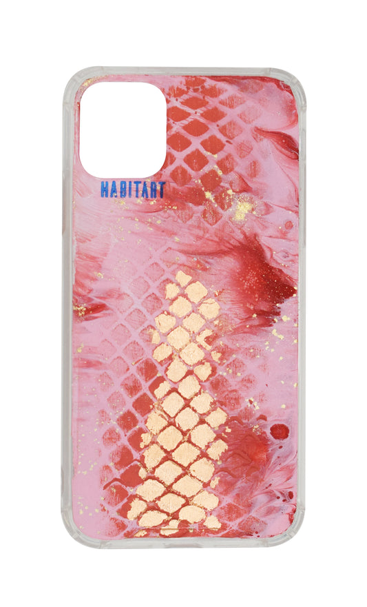 IPhone 11 Rose Gold Snake E162
