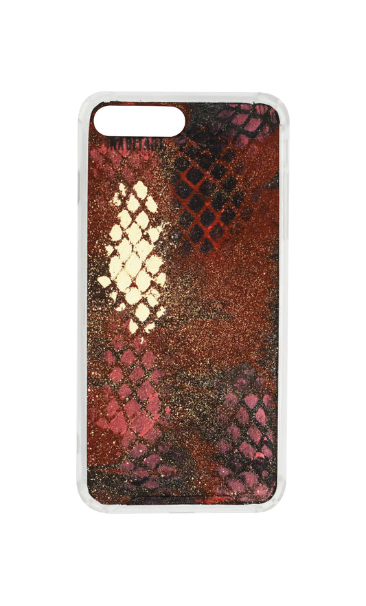 IPhone 7/8+ Red Snake E151