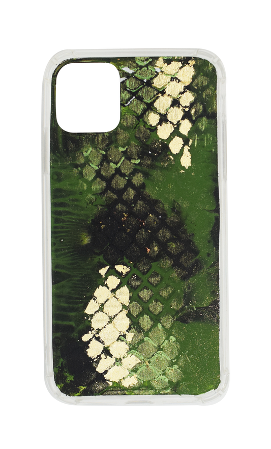 IPhone11 Green Snake E459