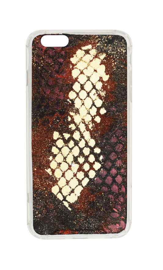 IPhone 6/6s+ Red Snake E147