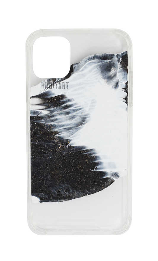 IPhone 11 Marble + TRANSPARENTE E428