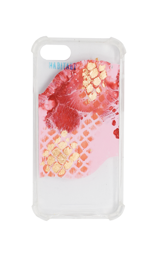 IPhoneSE Rose Gold Snake + TRANSPARENTE F567